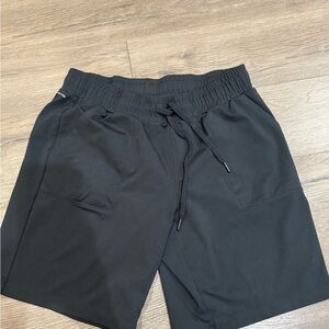 Mondetta Men's Black Athletic Shorts